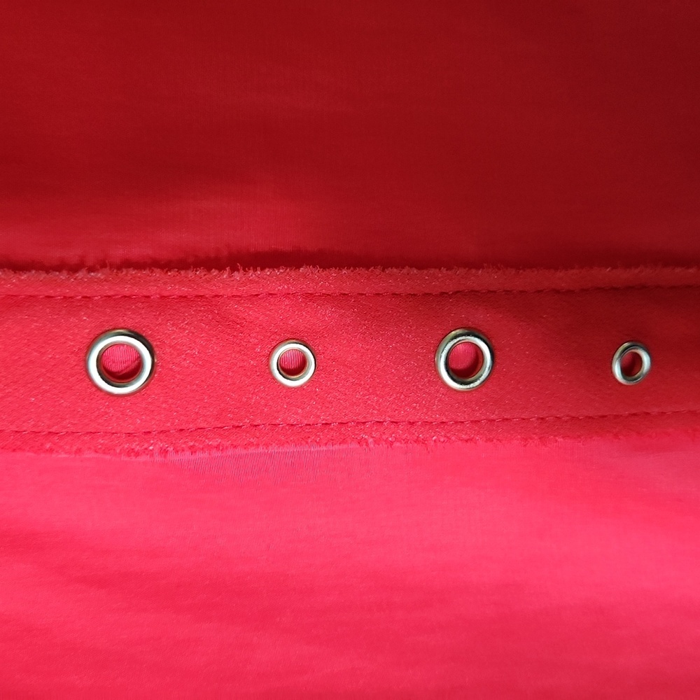 Euc! Chicos orange rivet flowy top - Picture 5 of 9